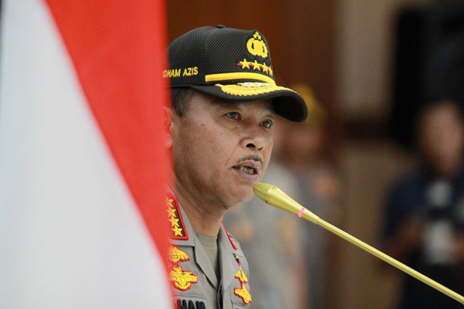 Kapolri Jenderal Pol Idham Azis. (JAWAPOS.COM)